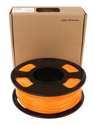  U3Print Geek fil/iament PLA- 1.75mm 1kg Orange