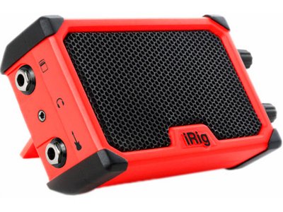   IK Multimedia iRig Nano Amp Red IP-IRIG-NANOAMPR-IN