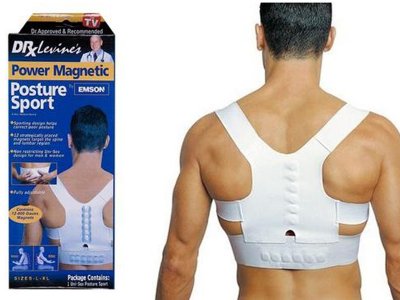  As Seen On TV Magnetic Posture Support M