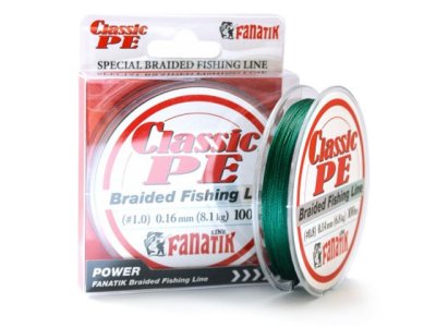   Fanatik Classic PE X4 (#1,0) 0.16mm 100m Green CPEX410010G