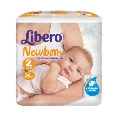   Libero Baby Soft Newborn : 1, , 2-5 ., 30 .