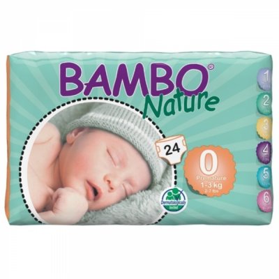   Bambo Nature Premature 1-3  24  310130