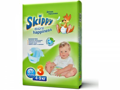   Skippy More Happiness  3 (4-9 ) 81  7013