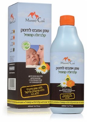    Mommy Care Baby Bath Oil     400  1443