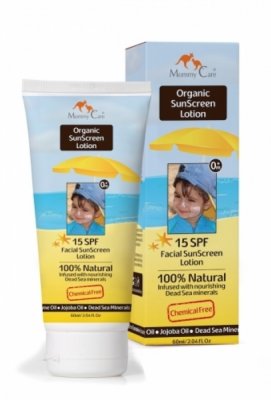      Mommy Care On Baby Organic Face Sunscreen SPF15