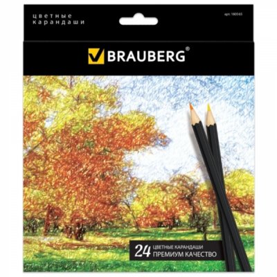   Brauberg Artist line 24  180565