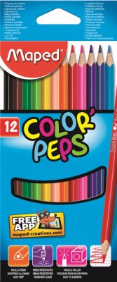   Maped Color Peps 12  183212