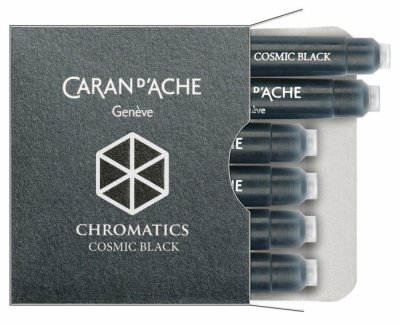    Carandache Chromatics 8021.009 Cosmic black (6 )