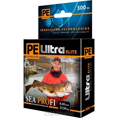   "PE Ultra Elite Sea Profi",  0,40 ,  300 