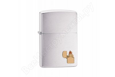  Zippo Classic   Brushed Chrome 29102