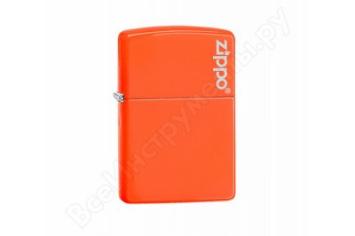  Zippo Classic   Neon Orange 28888ZL