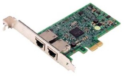   Dell Broadcom 5709 Dual Port 1GbE NIC with TOE iSCSI Offload PCIe-4 Customer Inst