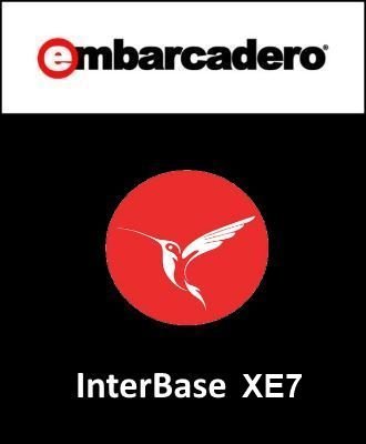  Embarcadero InterBase XE7 Desktop 1 user