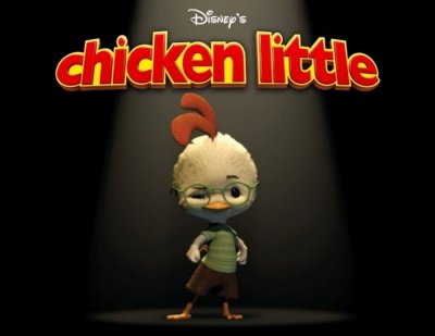  Disney Chicken Little