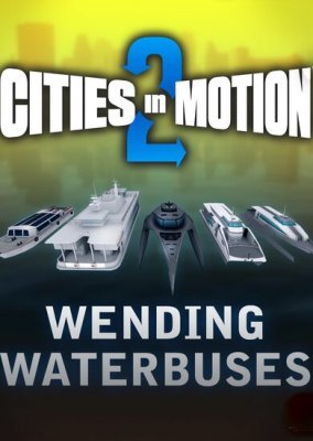  Paradox Interactive Cities in Motion 2: Wending Waterbuses