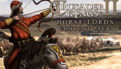   Paradox Interactive Crusader Kings II: Horse Lords - Content Pack