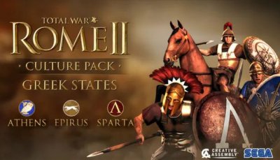   SEGA Total War : Rome II - Greek States Culture Pack DLC
