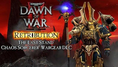   SEGA Warhammer 40,000 : Dawn of War II - Retribution - Chaos Sorcerer Wargear DLC