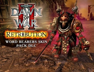  SEGA Warhammer 40,000 : Dawn of War II - Retribution - Word Bearers Skin Pack DLC
