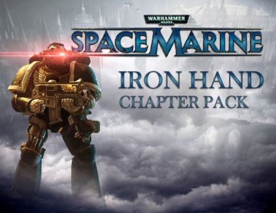   SEGA Warhammer 40,000 : Space Marine - Iron Hand Chapter Pack DLC