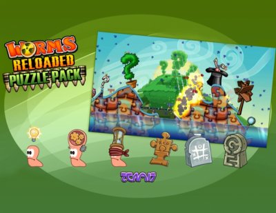   Team 17 Worms Reloaded Puzzle Pack