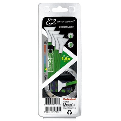       VISIBLE DUST Sensor Cleaning Kit 1.6x/16mm green Vsw