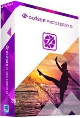  ACDSee Photo Editor 10 English Windows Government 1 Year (Discount Level 50-99 Devices)