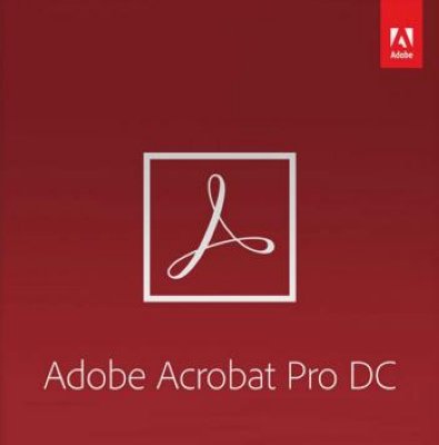 Adobe Acrobat Pro DC for enterprise Education Named Level 4 100+, 12 .