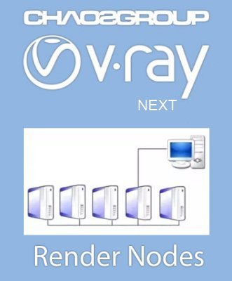  Chaos Group V-Ray Next Render Node license, Perpetual, , ,  31  50
