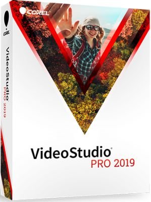 Corel VideoStudio 2019 Pro Lic (5-50)