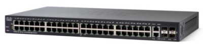 Коммутатор Cisco SB SF350-48P-K9-EU