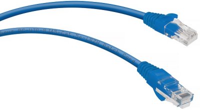   Cabeus PC-UTP-RJ45-Cat.5e-0.3m-BL-LSZH