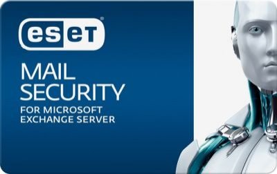  Eset Mail Security  Microsoft Exchange Server for 61 mailboxes, 1 .