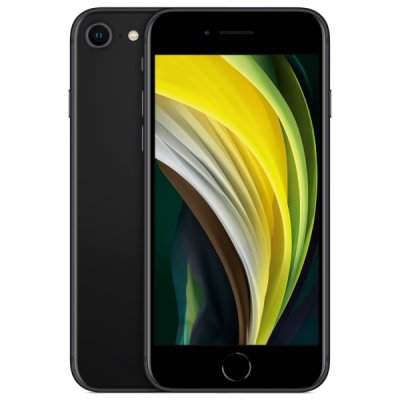  Apple iPhone SE 64GB Black (MHGP3RU/A)