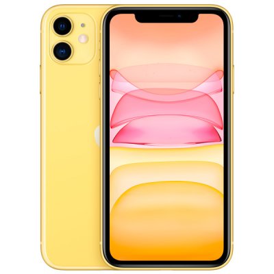  Apple iPhone 11 64GB Yellow (MWLW2RU/A)