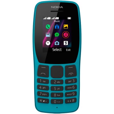   Nokia 110DS (2019) Blue (-1192)