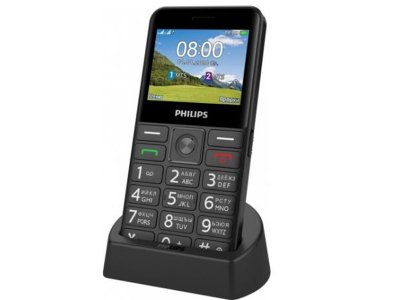   Philips Xenium E207 Black