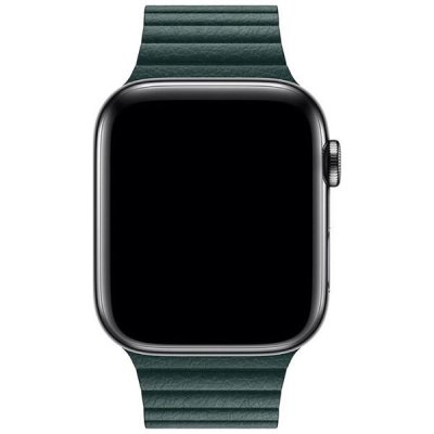  EVA Leather /Apple Watch 42/44mm D.Green (AWA008GR)