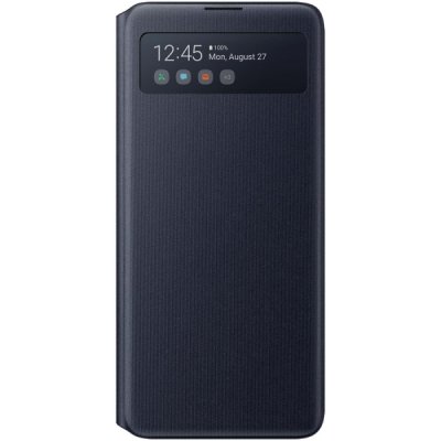  Samsung S View Wallet Cover  Note10 Lite, Black