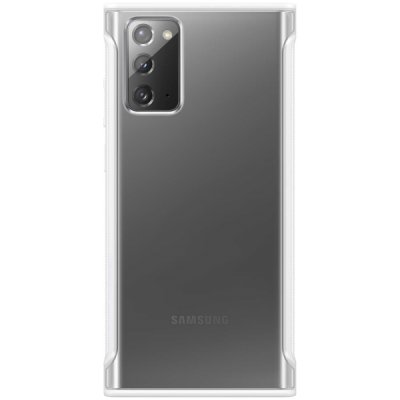  Samsung Clear Protective Cover Galaxy Note 20 White
