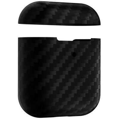   AirPods LYAMBDA ANNET MANCINI arbon Series Black Matte