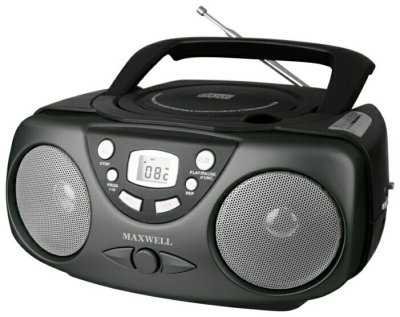  MAXWELL  MAXWELL MW-4001(BK) CD/MP3