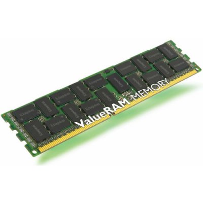 Модуль памяти Kingston ValueRAM KVR13R9D4/16 DDR-III DIMM 16Gb PC3-10600ECC Registered with Parity C