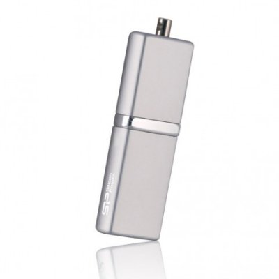  USB Flash Drive Silicon Power 16Gb LuxMini 710 "Silver" USB 2.0 "SP016GBUF2710V1S"