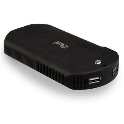 Автоинвертор iBest PI-01U2 (200 Вт) преобразователь с 12 В на 220 В c USB