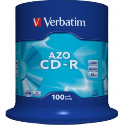  CD-R Verbatim DataLifePlus Super Azo 43430/43411 100 .