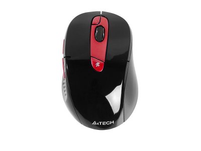    A4Tech G11-570HX DustFree HD Mouse Black-Red USB