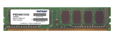   DDR-III 8Gb 1333MHz PC-10600 Patriot (PSD38G13332) RTL