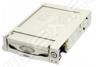   Mobile Rack  HDD 3.5" AgeStar MR3-SATA Hotswap, 3 * Fan, white