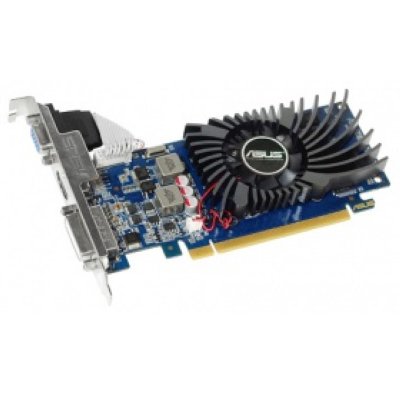  Asus PCI-E NV GT610-SL-1GD3-L GT610 1024Mb 64b DDR3 810/ 1200 HDMI+DVI+CRT Low Profile RT